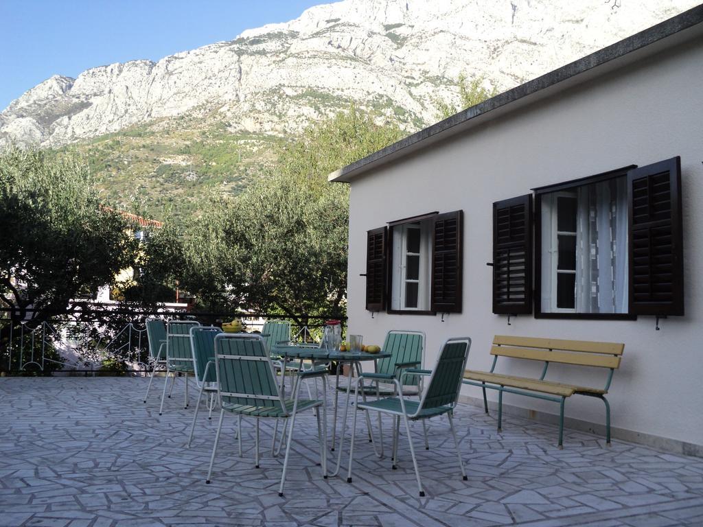 Beach Resort Apartments Bucina Baška Voda Eksteriør bilde