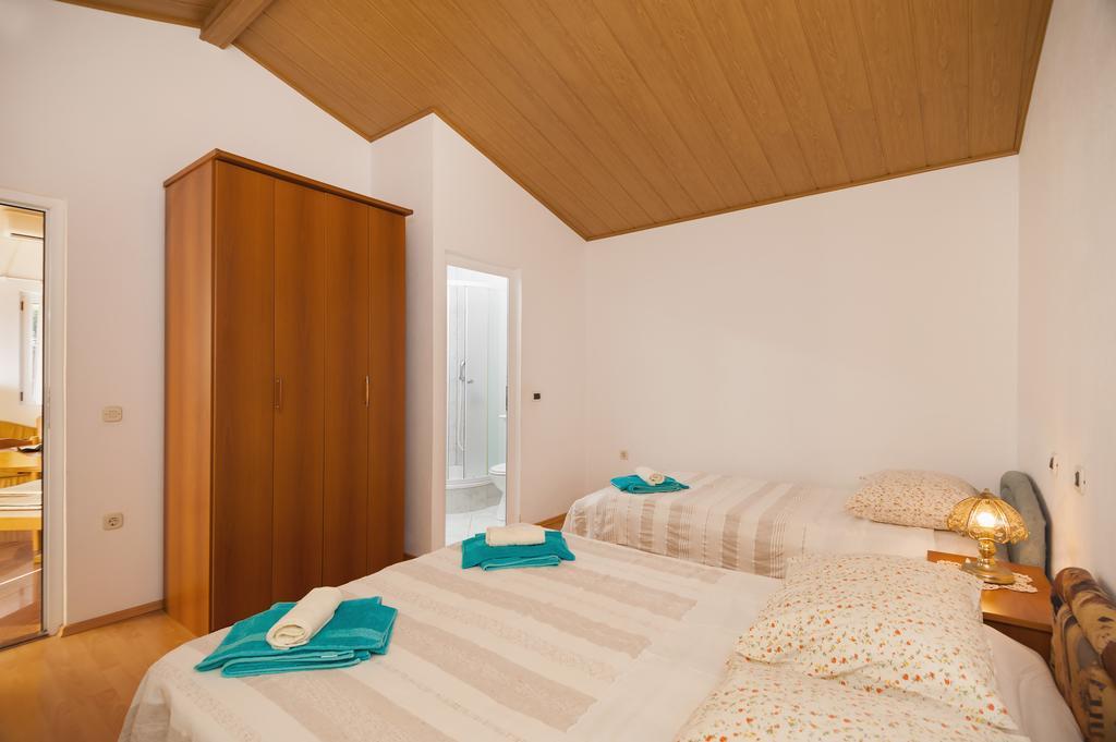 Beach Resort Apartments Bucina Baška Voda Eksteriør bilde