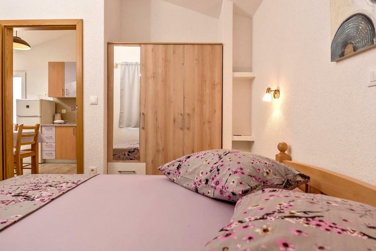 Beach Resort Apartments Bucina Baška Voda Eksteriør bilde