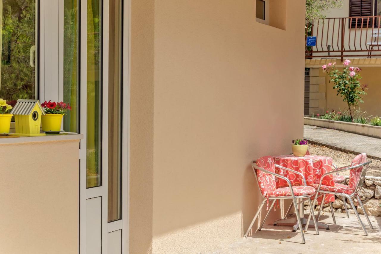 Beach Resort Apartments Bucina Baška Voda Eksteriør bilde