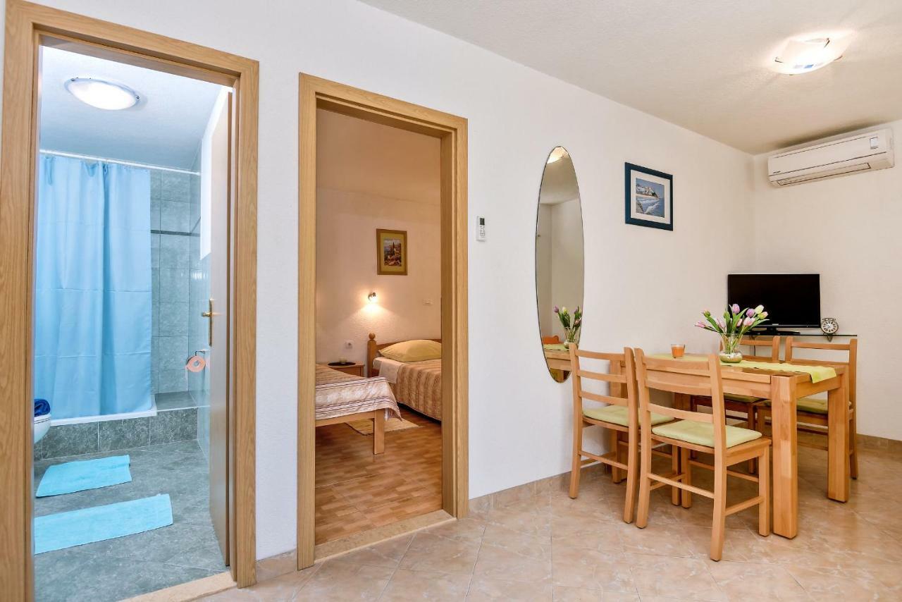 Beach Resort Apartments Bucina Baška Voda Eksteriør bilde