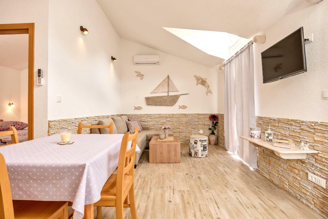Beach Resort Apartments Bucina Baška Voda Eksteriør bilde