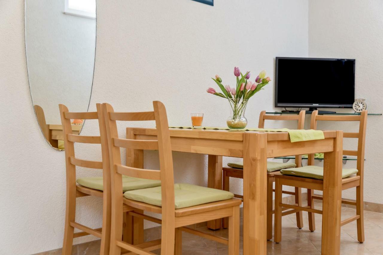 Beach Resort Apartments Bucina Baška Voda Eksteriør bilde