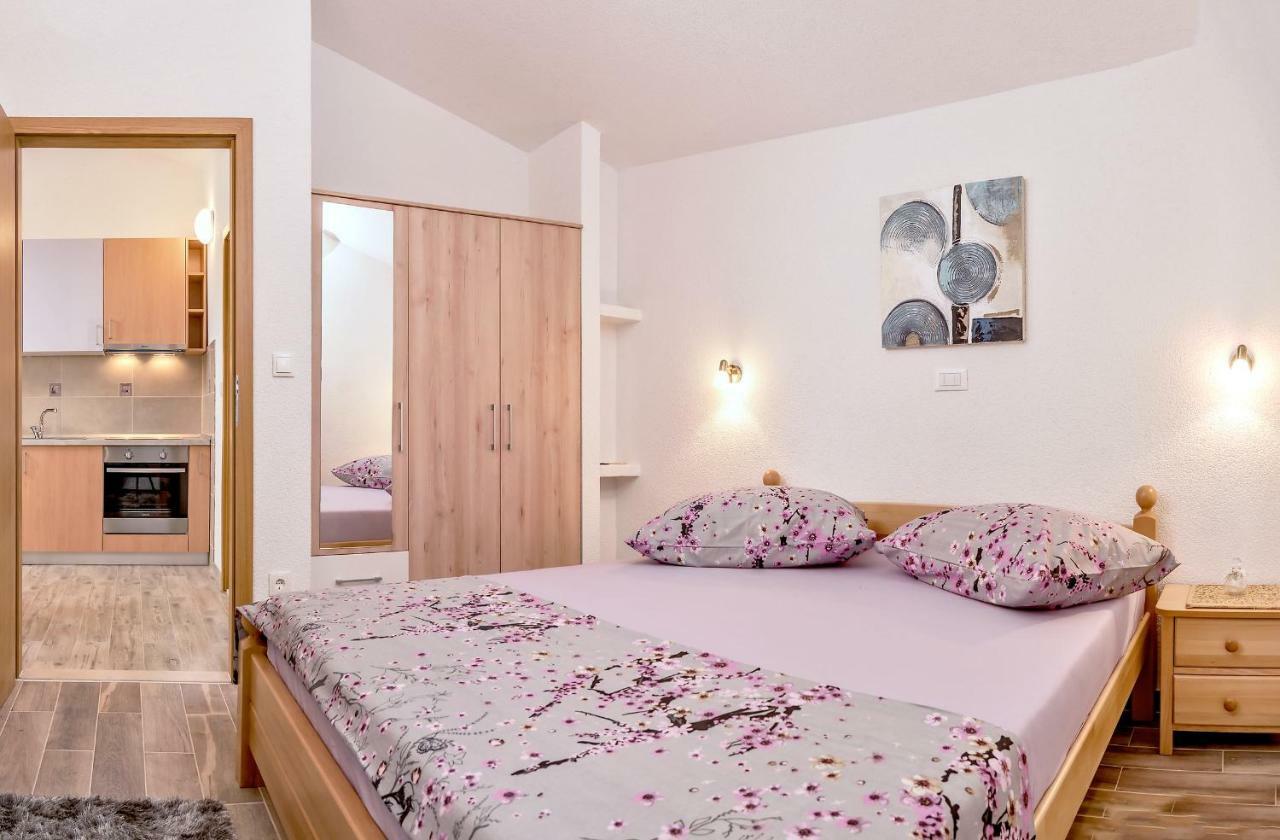 Beach Resort Apartments Bucina Baška Voda Eksteriør bilde