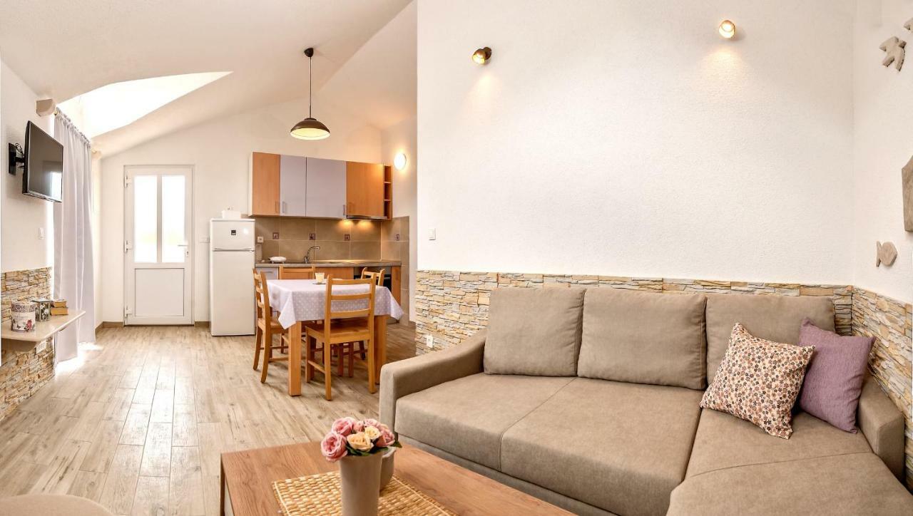 Beach Resort Apartments Bucina Baška Voda Eksteriør bilde